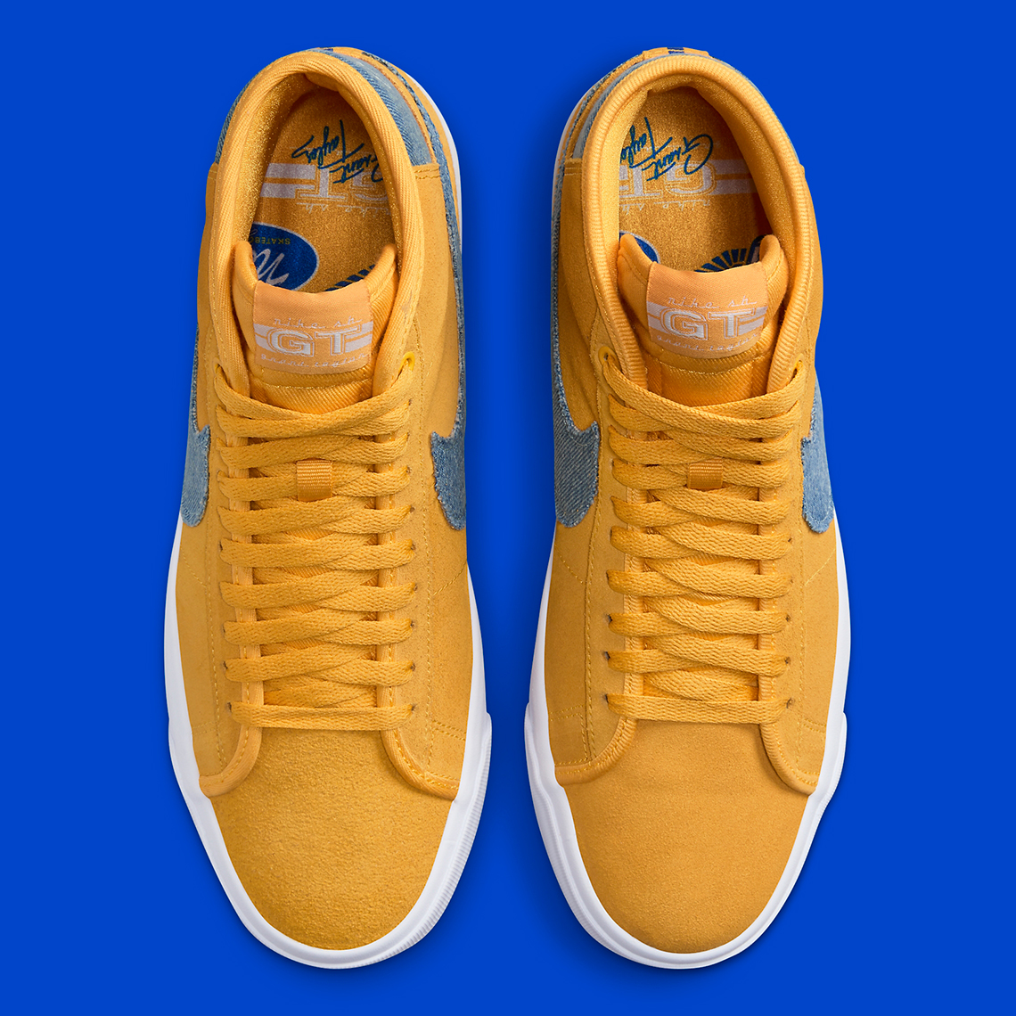 Nike SB Blazer Mid GT: Sự kết hợp độc đáo với âm hưởng xe hơi cổ điển! - 5