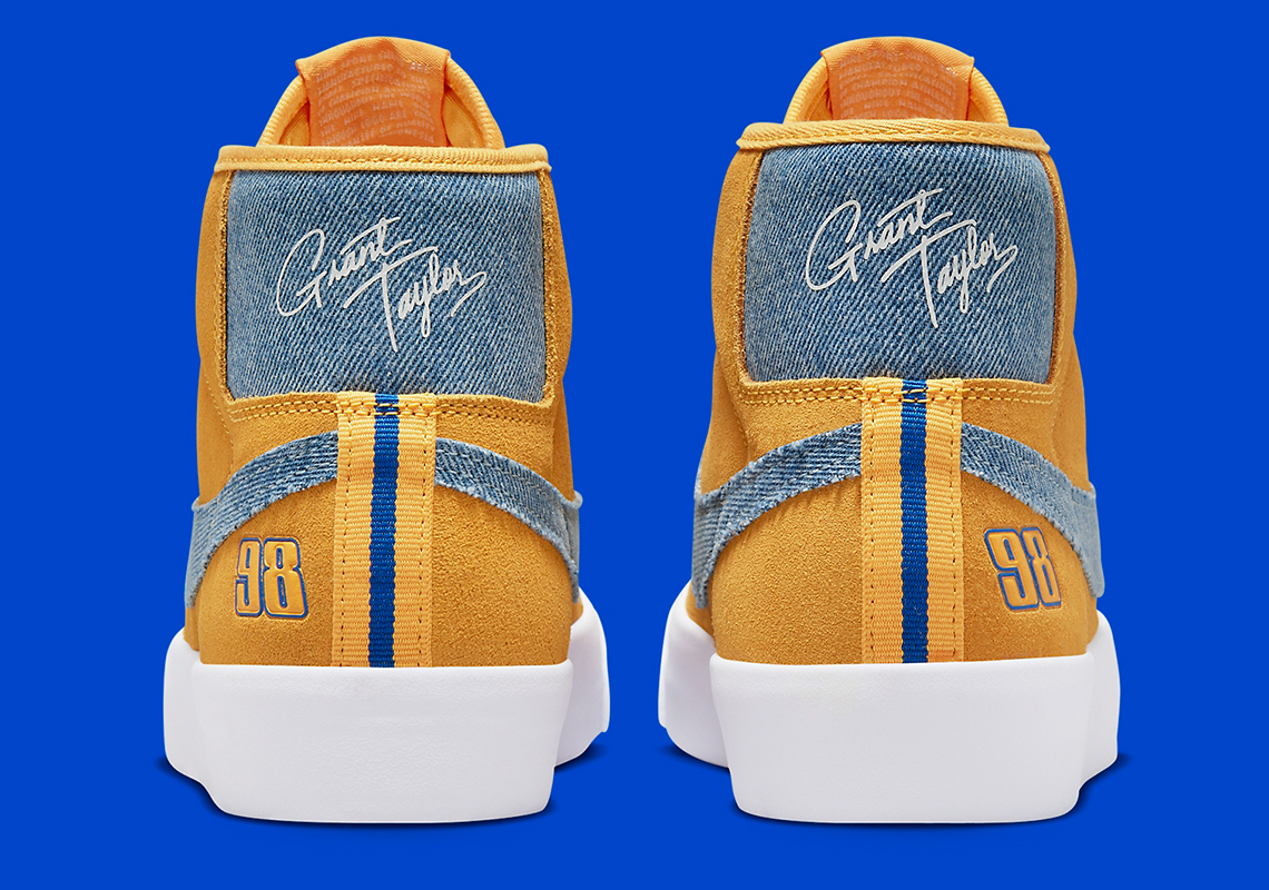 Nike SB Blazer Mid GT: Sự kết hợp độc đáo với âm hưởng xe hơi cổ điển! - 6