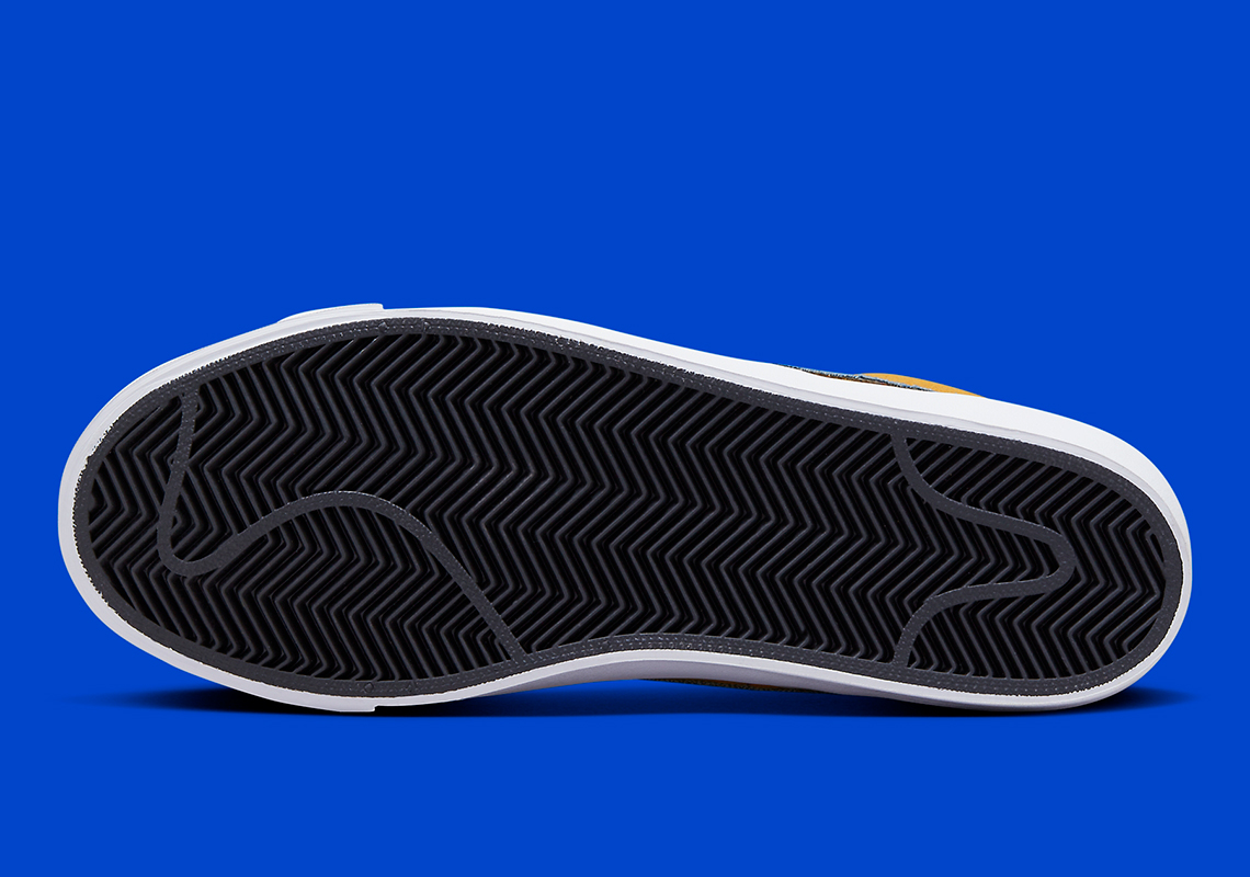 Nike SB Blazer Mid GT: Sự kết hợp độc đáo với âm hưởng xe hơi cổ điển! - 7