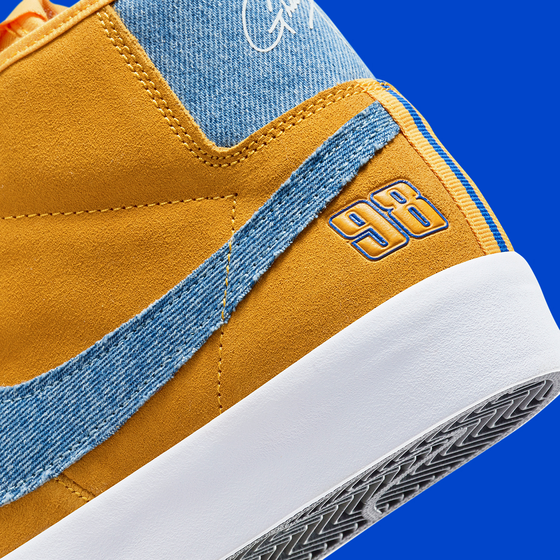 Nike SB Blazer Mid GT: Sự kết hợp độc đáo với âm hưởng xe hơi cổ điển! - 9