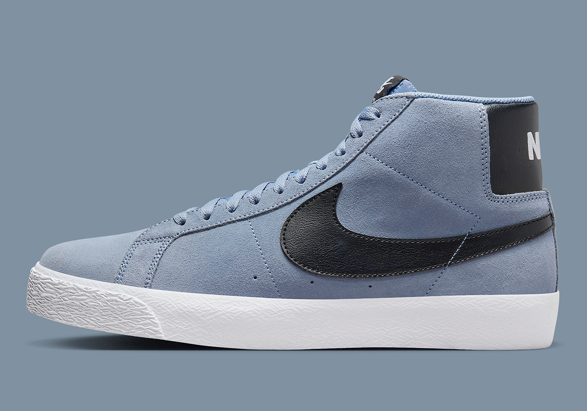 Nike SB Blazer Mid: Phong Cách Mới với Màu Xanh/Navy - 2