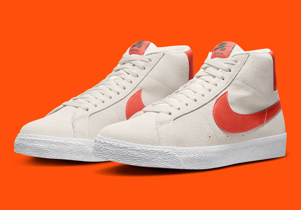 Nike SB Blazer Mid 'Photon Dust': Đặc biệt và phong cách mới - 1