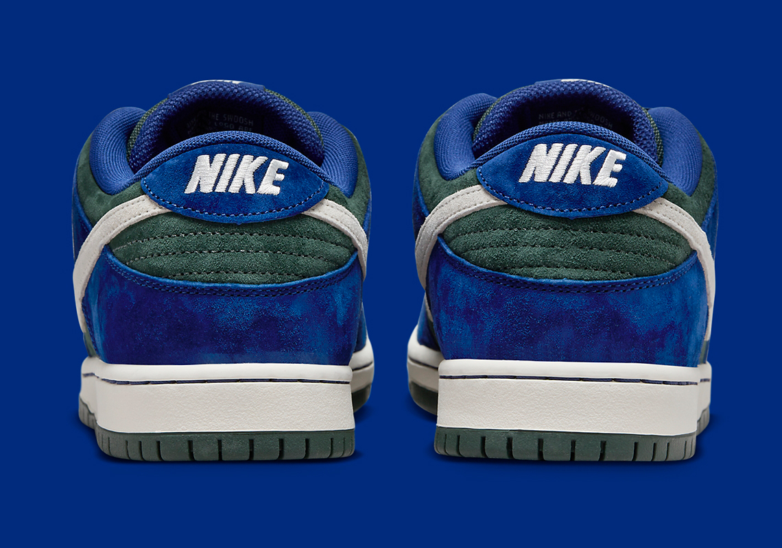 Nike SB Dunk Deep Royal Blue - 5