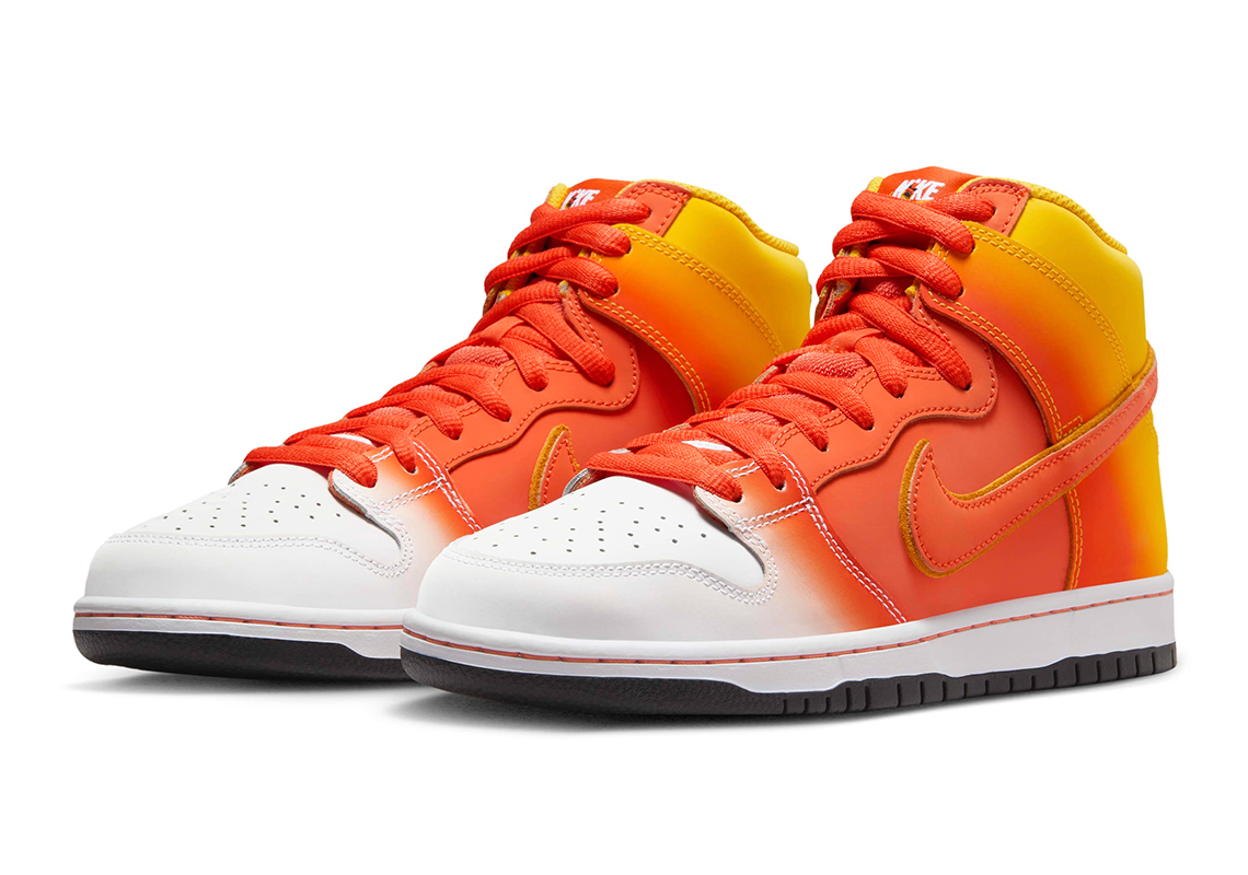 Nike SB Dunk High 'Candy Corn' - Sắp Có Mặt Cho Halloween - 1