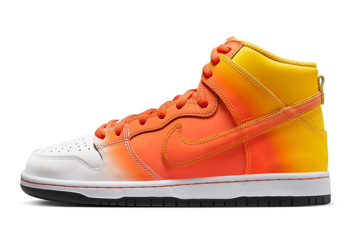 Nike SB Dunk High 'Candy Corn' - Sắp Có Mặt Cho Halloween - 2
