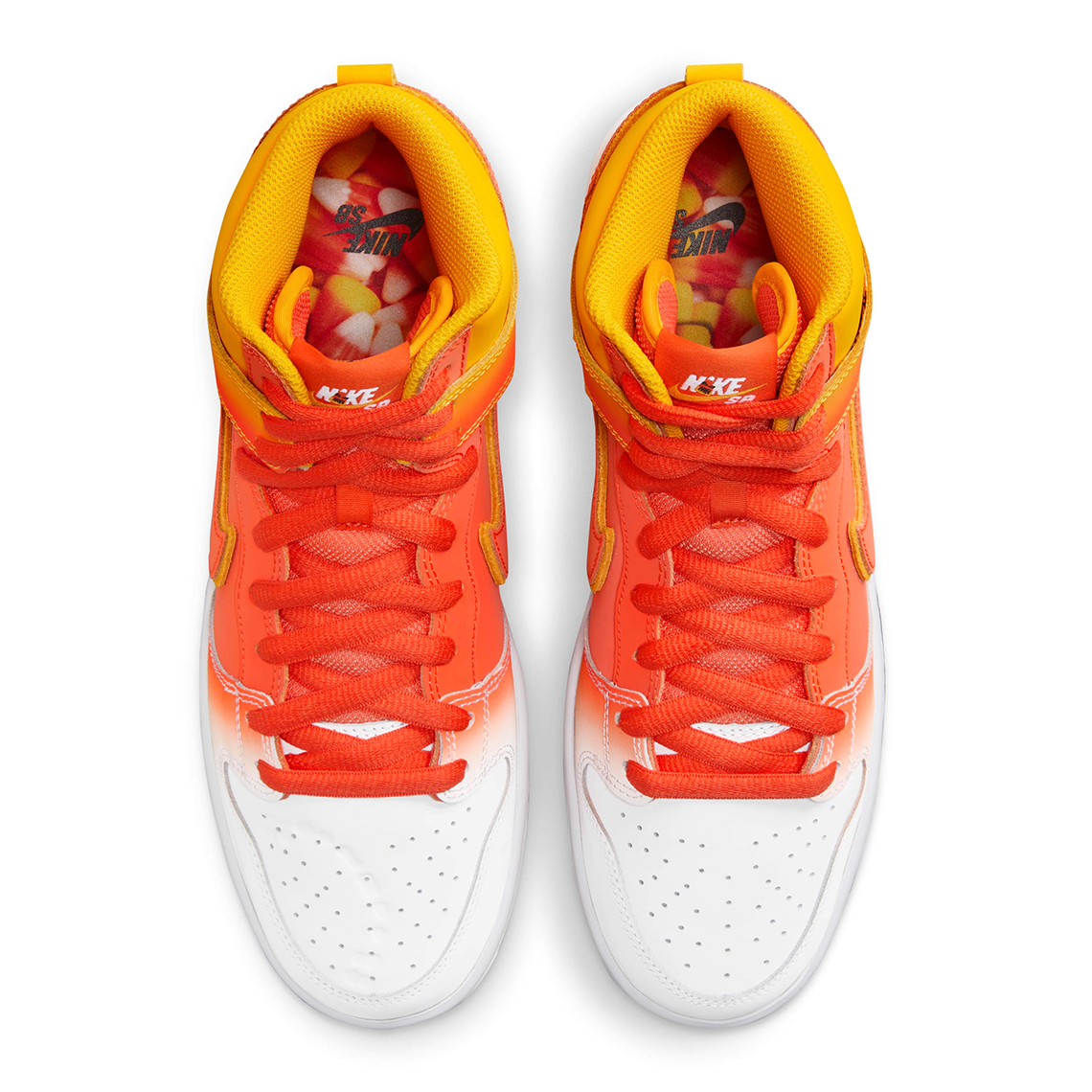 Nike SB Dunk High 'Candy Corn' - Sắp Có Mặt Cho Halloween - 5