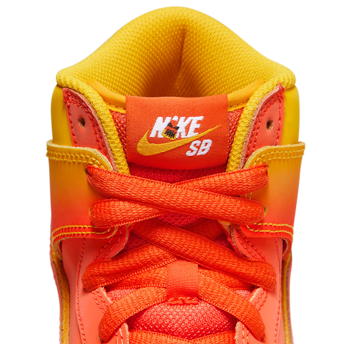 Nike SB Dunk High 'Candy Corn' - Sắp Có Mặt Cho Halloween - 7