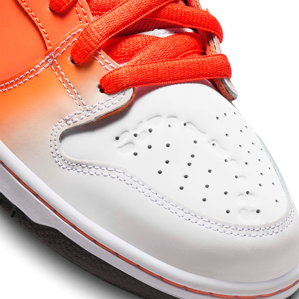 Nike SB Dunk High 'Candy Corn' - Sắp Có Mặt Cho Halloween - 8