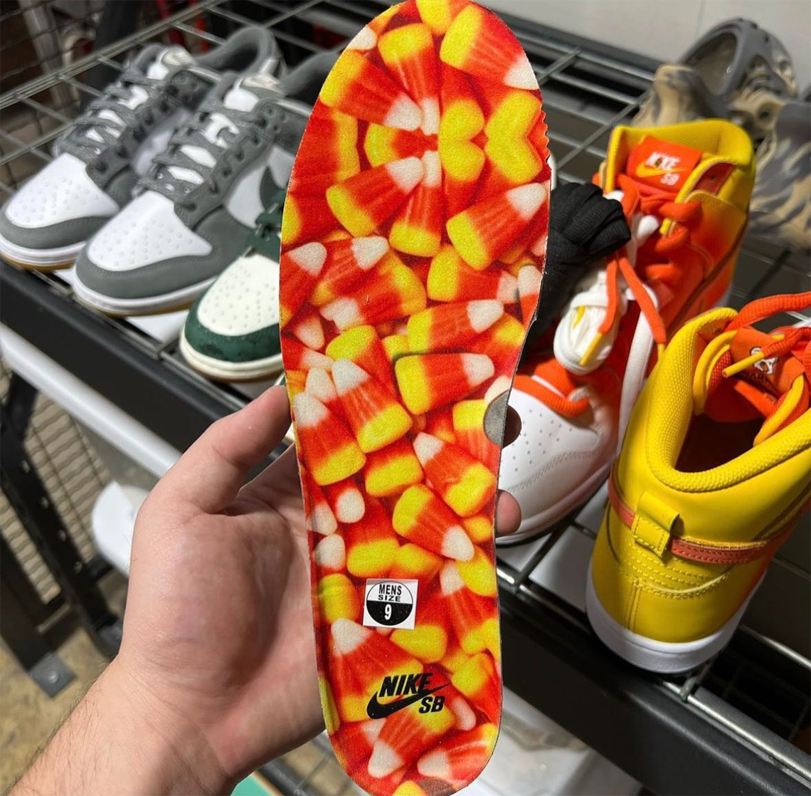 Nike SB Dunk High 'Sweet Tooth' - Màu sắc lấy cảm hứng từ kẹo candy corn! - 15
