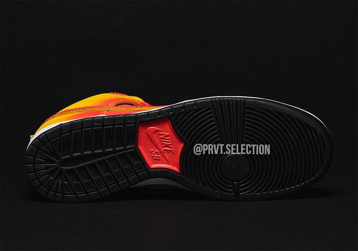 Nike SB Dunk High 'Sweet Tooth' - Màu sắc lấy cảm hứng từ kẹo candy corn! - 3