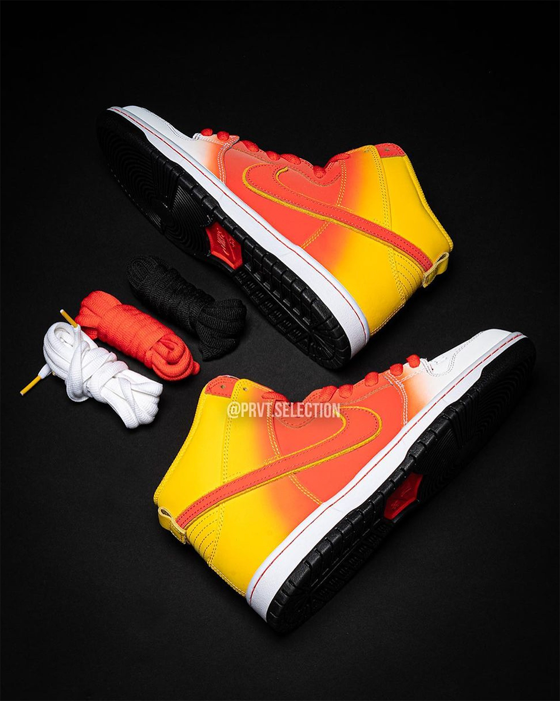 Nike SB Dunk High 'Sweet Tooth' - Màu sắc lấy cảm hứng từ kẹo candy corn! - 5
