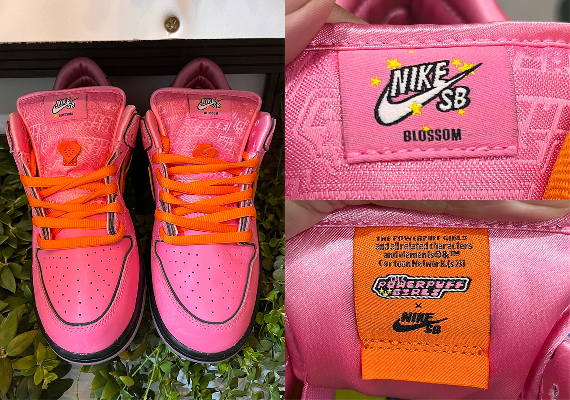 Nike SB Dunk Low Blossom - Sự kết hợp độc đáo với The Powerpuff Girls - 1