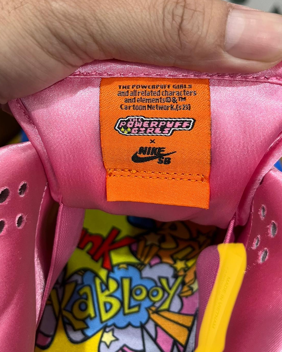 Nike SB Dunk Low Blossom - Sự kết hợp độc đáo với The Powerpuff Girls - 10