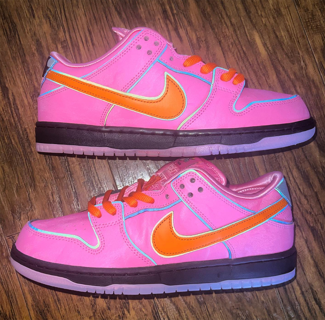 Nike SB Dunk Low Blossom - Sự kết hợp độc đáo với The Powerpuff Girls - 11