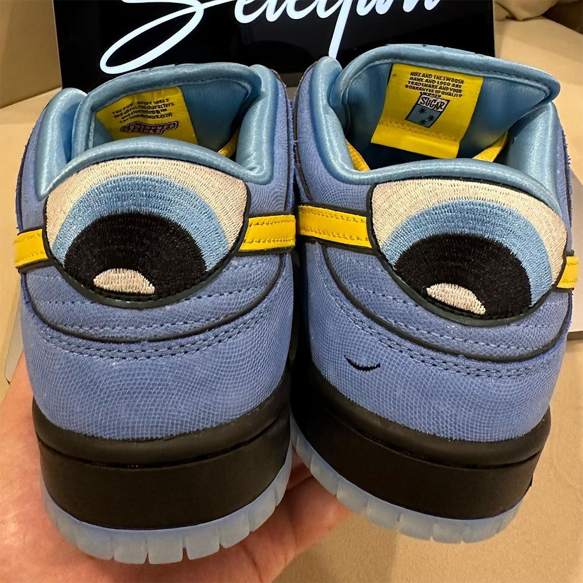 Nike SB Dunk Low 'Bubbles' - Sự Kết Hợp Độc Đáo với Powerpuff Girls - 4