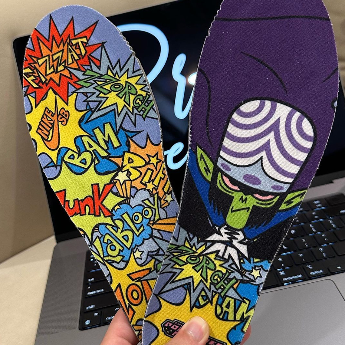 Nike SB Dunk Low 'Bubbles' - Sự Kết Hợp Độc Đáo với Powerpuff Girls - 5