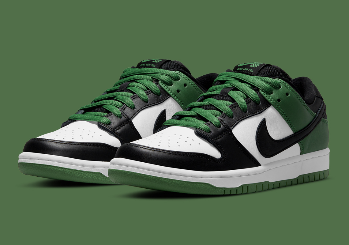 Nike SB Dunk Low 'Celtics' Sắp Ra Mắt: Đợt Restock Đặc Biệt! - 1