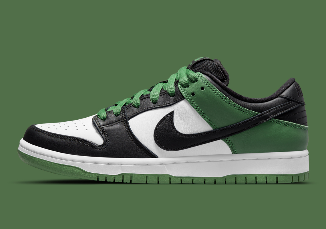 Nike SB Dunk Low 'Celtics' Sắp Ra Mắt: Đợt Restock Đặc Biệt! - 2