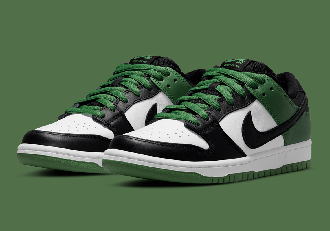 Nike SB Dunk Low 'Celtics' Sắp Ra Mắt: Đợt Restock Đặc Biệt!