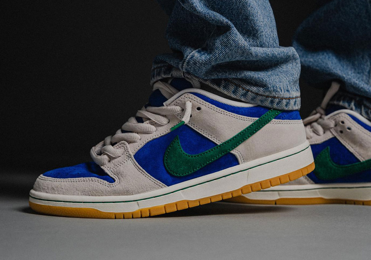 Nike SB Dunk Low 'Malachite/Hyper Royal': Màu sắc mới độc đáo! - 1