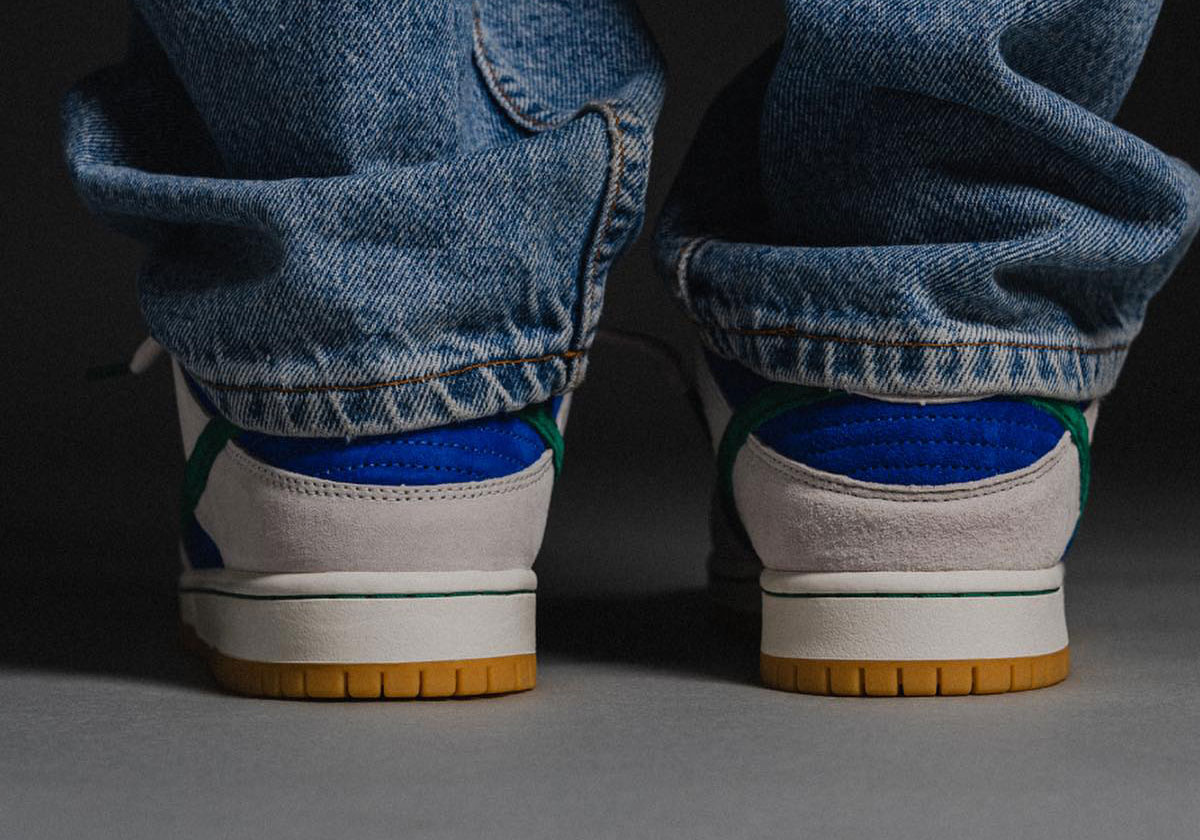 Nike SB Dunk Low 'Malachite/Hyper Royal': Màu sắc mới độc đáo! - 2