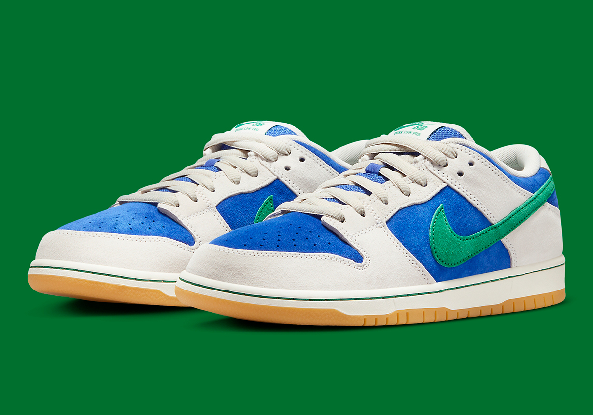 Nike SB Dunk Low 'Malachite/Hyper Royal': Màu sắc mới độc đáo! - 3
