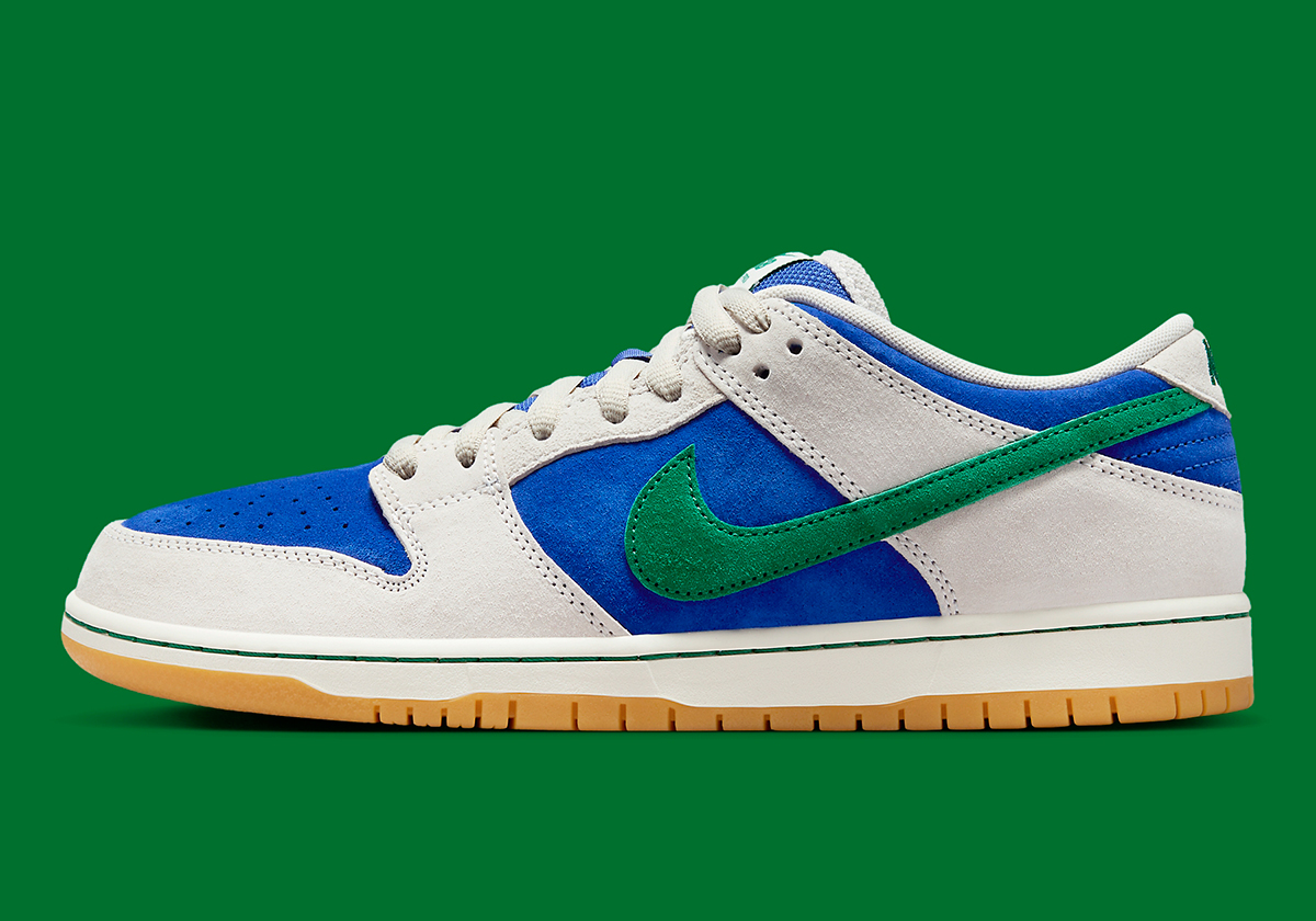 Nike SB Dunk Low 'Malachite/Hyper Royal': Màu sắc mới độc đáo! - 4