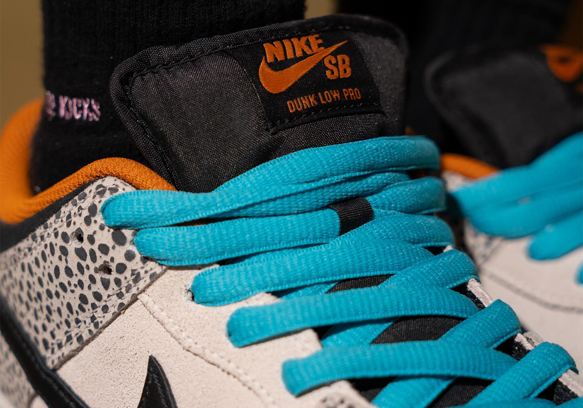 Nike SB Dunk Low Olympic: Một Cái Nhìn Chi Tiết! - 5