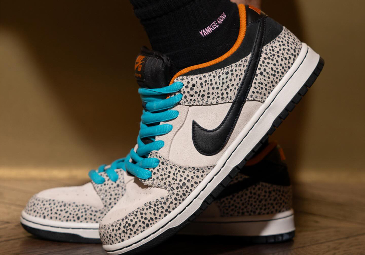 Nike SB Dunk Low Olympic: Một Cái Nhìn Chi Tiết! - 6