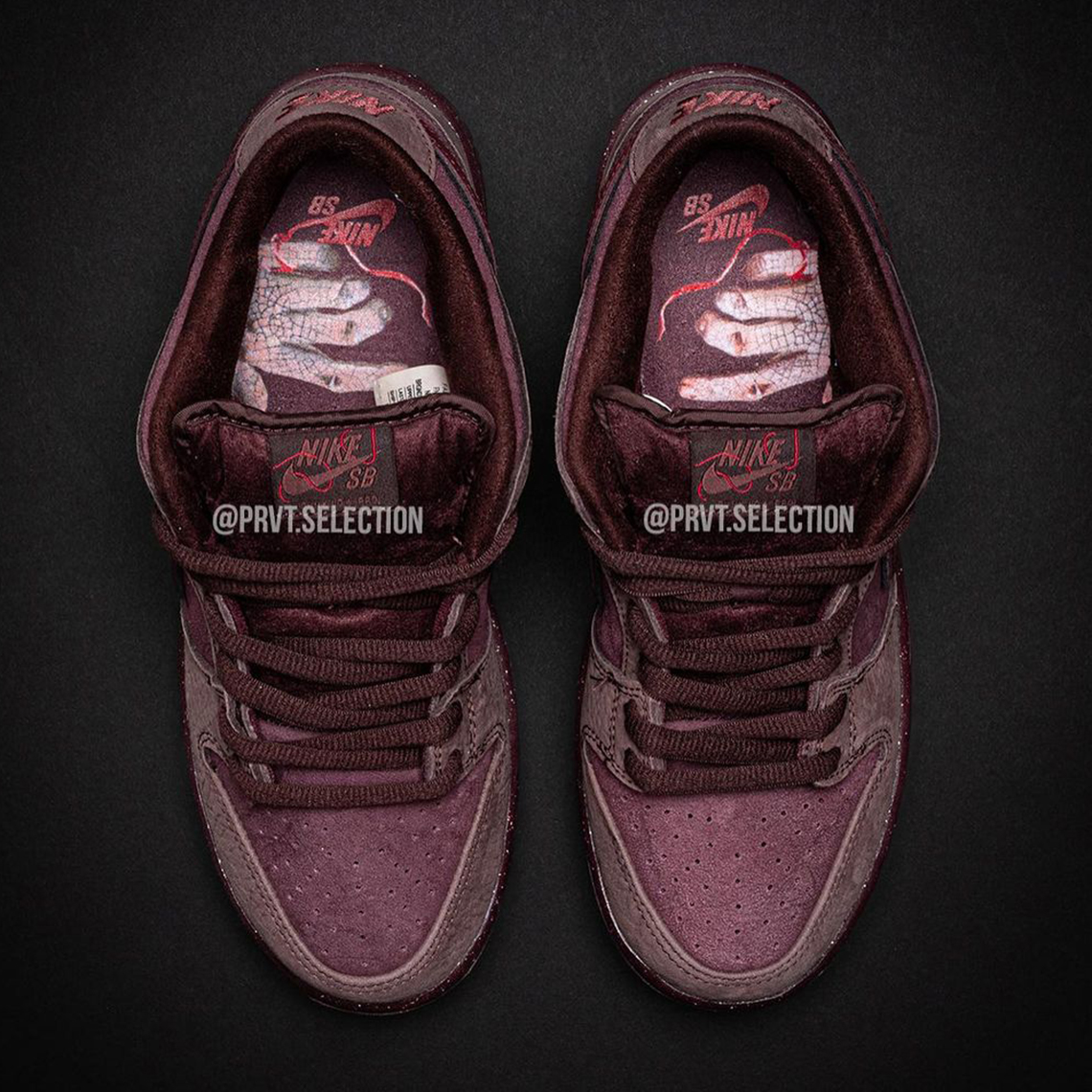 Nike SB Dunk Low 'Valentine's Day 2024' Sẽ Ra Mắt Trong Sự Kiện Tết - 9