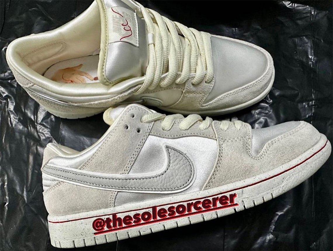 Nike SB Dunk Low Valentine's Day - Giày Kỷ Niệm Tình Yêu - 3