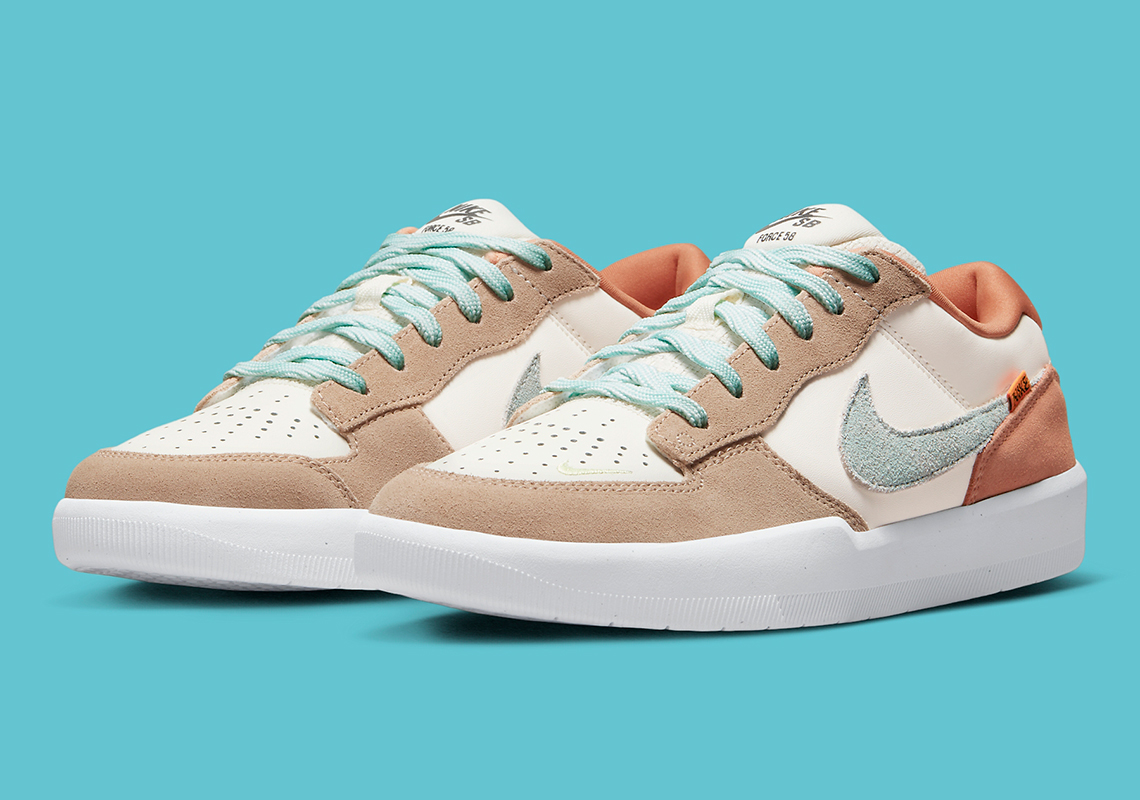 Nike SB Force 58 'Have A Nike Day': Một sự kết hợp màu sắc mới đầy phong cách - 2
