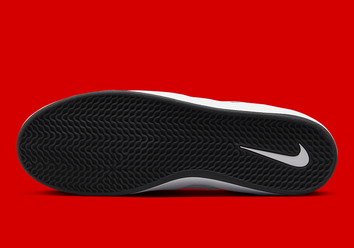 Nike SB Ishod sạch sẽ với màu trắng/đen - 6