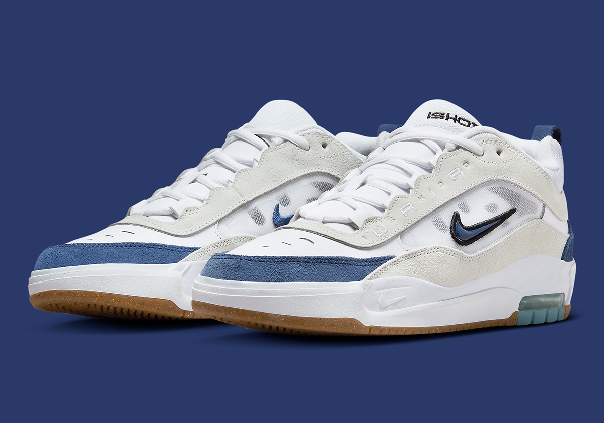 Nike SB Ishod 'Summit White/Obsidian': Bản phát hành mới nhất - 1