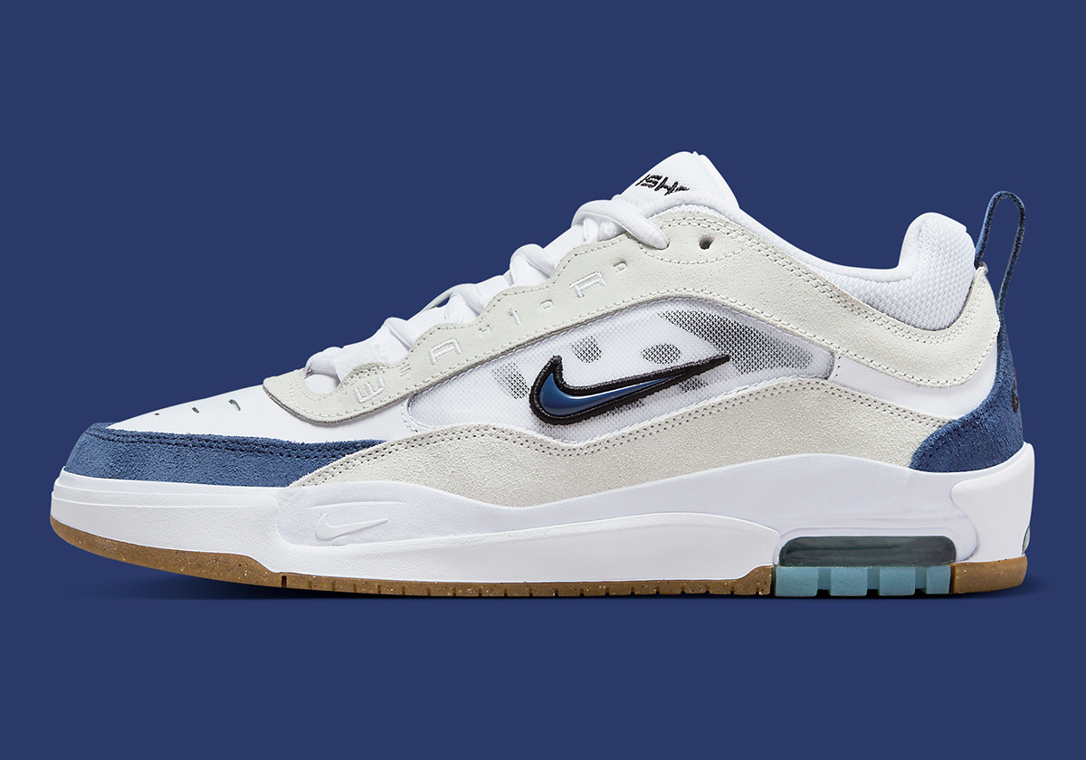 Nike SB Ishod 'Summit White/Obsidian': Bản phát hành mới nhất - 2