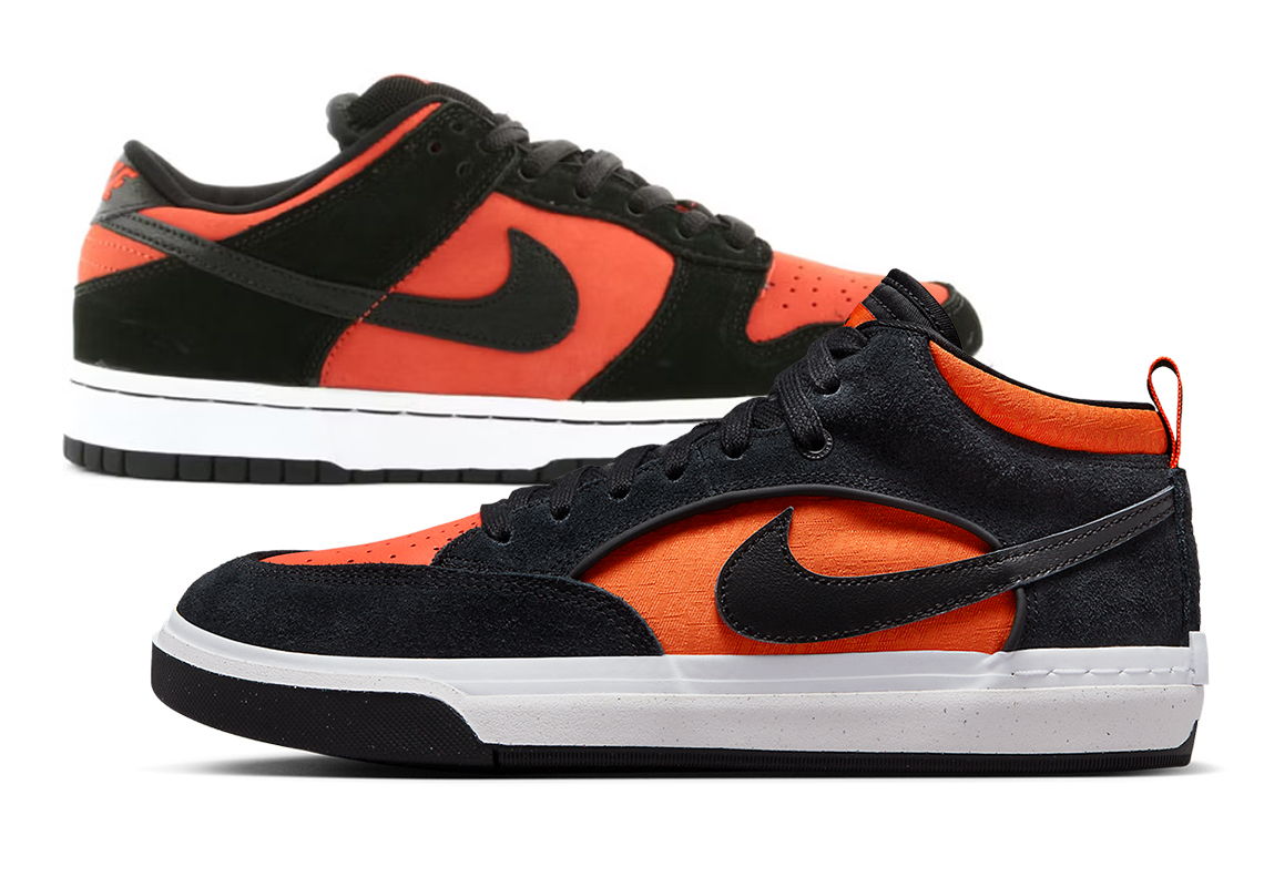 Nike SB Leo React: Phiên Bản Gợi Nhớ SB Dunk Low 'Orange Flash' - 1