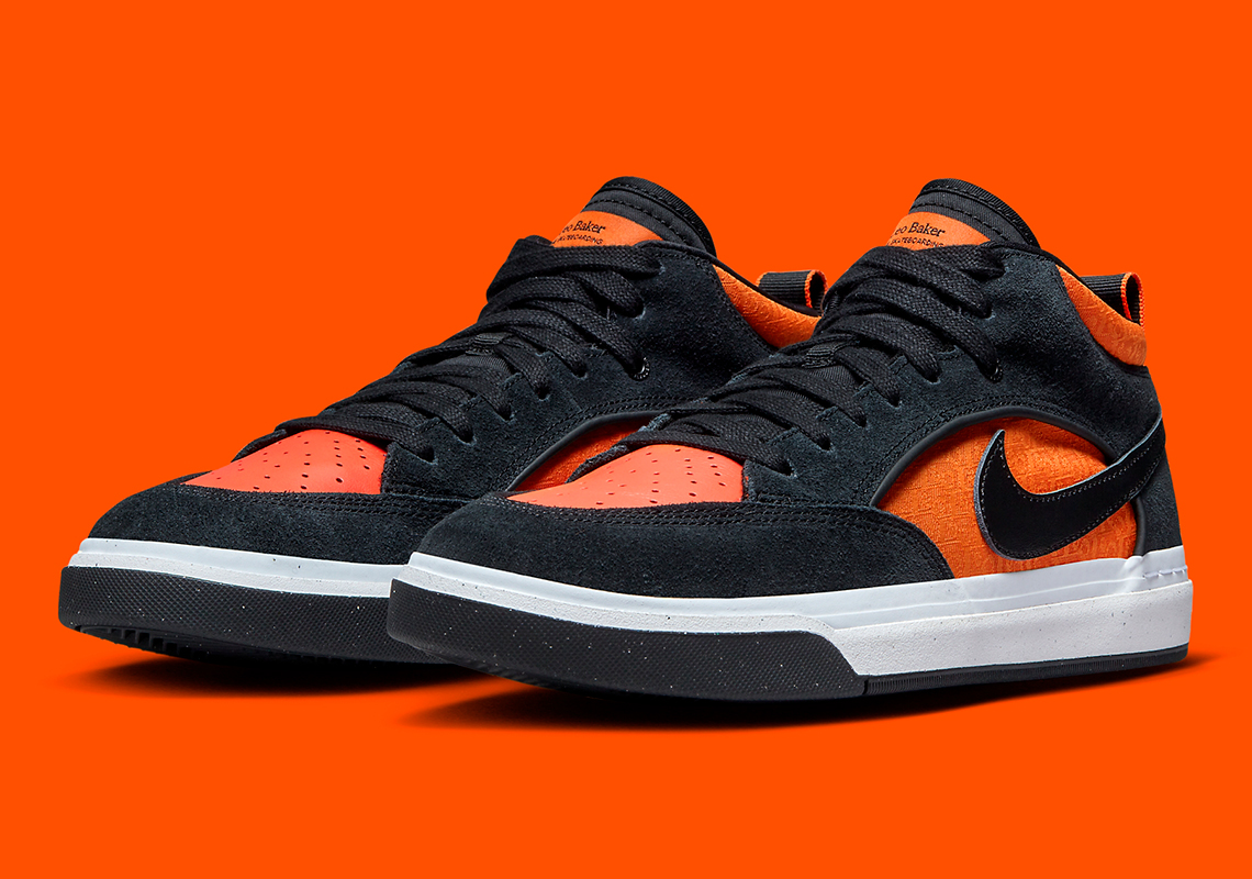 Nike SB Leo React: Phiên Bản Gợi Nhớ SB Dunk Low 'Orange Flash' - 2