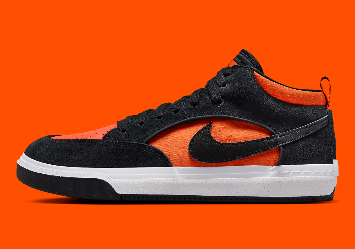 Nike SB Leo React: Phiên Bản Gợi Nhớ SB Dunk Low 'Orange Flash' - 3