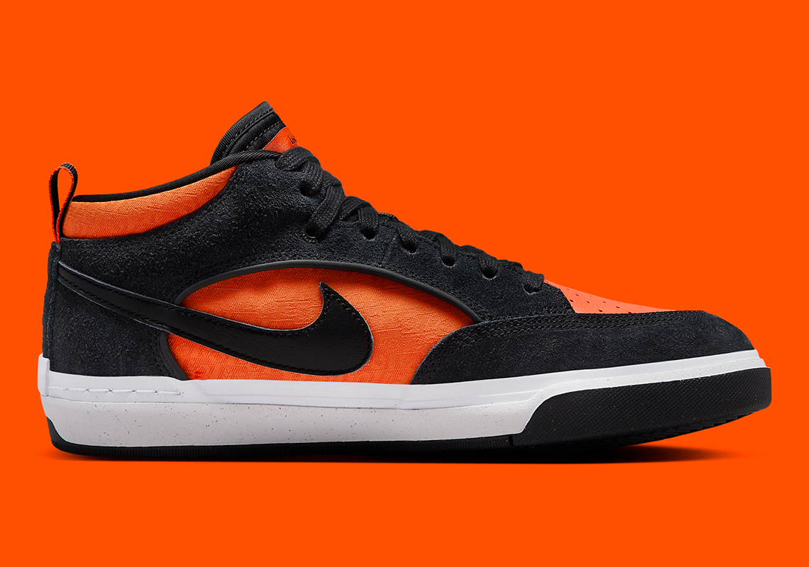 Nike SB Leo React: Phiên Bản Gợi Nhớ SB Dunk Low 'Orange Flash' - 4
