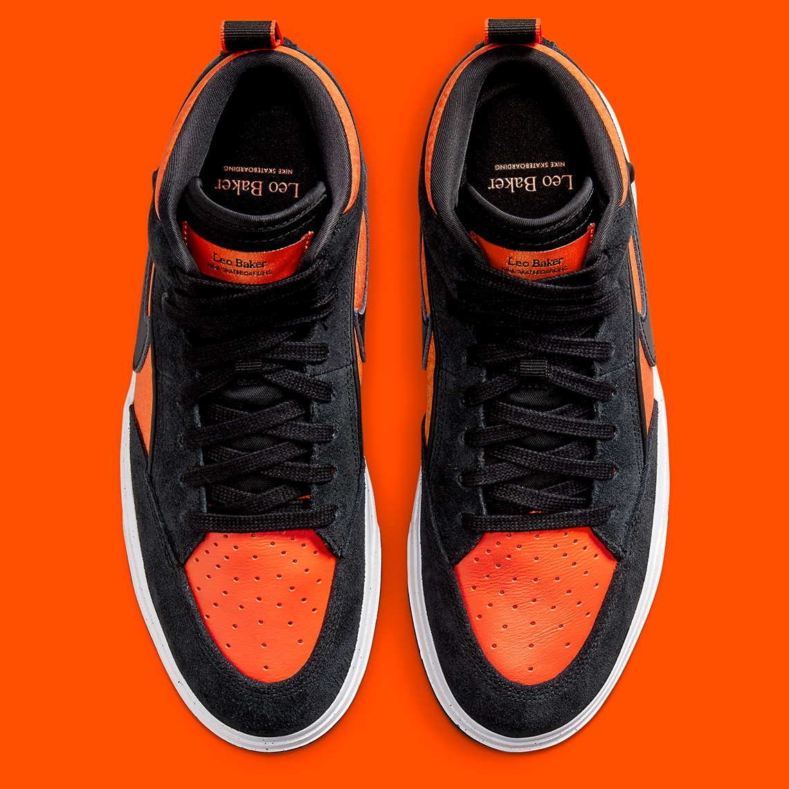 Nike SB Leo React: Phiên Bản Gợi Nhớ SB Dunk Low 'Orange Flash' - 5