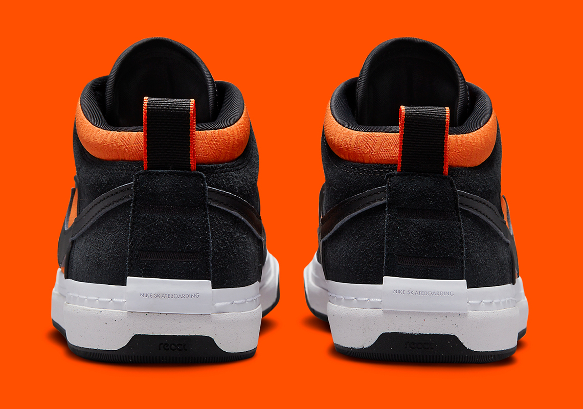 Nike SB Leo React: Phiên Bản Gợi Nhớ SB Dunk Low 'Orange Flash' - 6