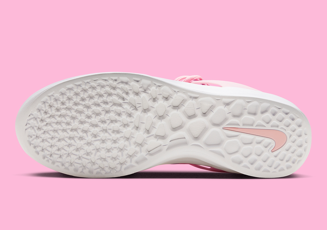 Nike SB Nyjah 3 - Mẫu giày chào hè với gam màu như kẹo bông và màu hồng nhạt - 6