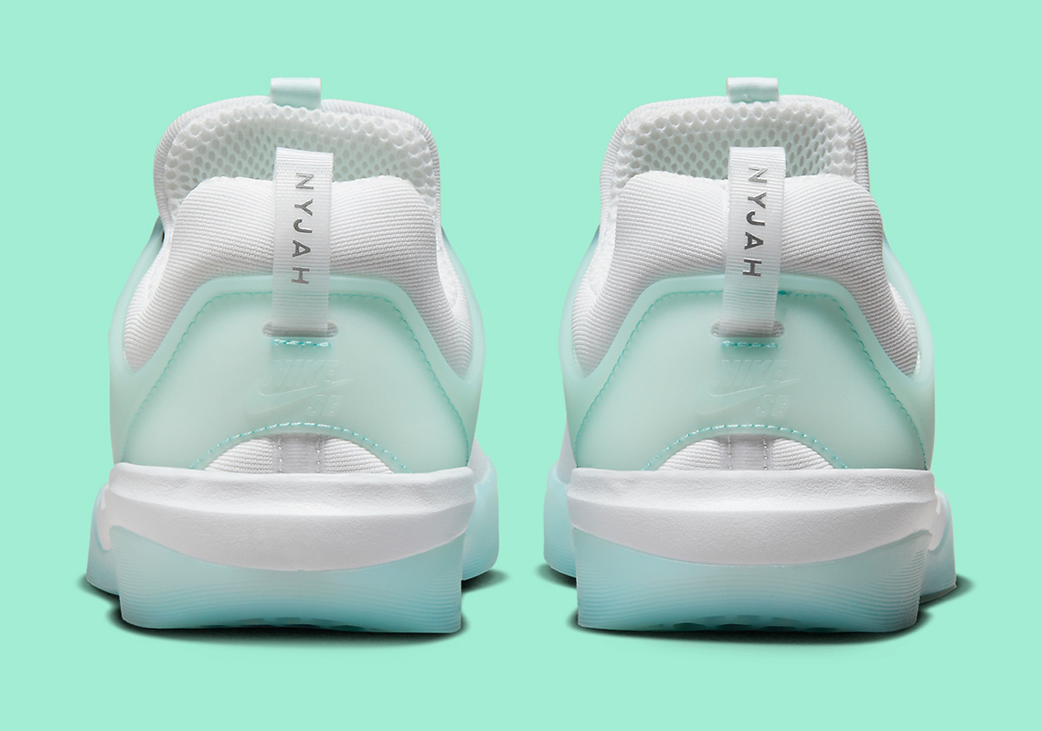 Nike SB Nyjah 3 'Skylight': Sự kết hợp tinh tế của trắng, đỏ và xanh trong phiên bản mới - 4