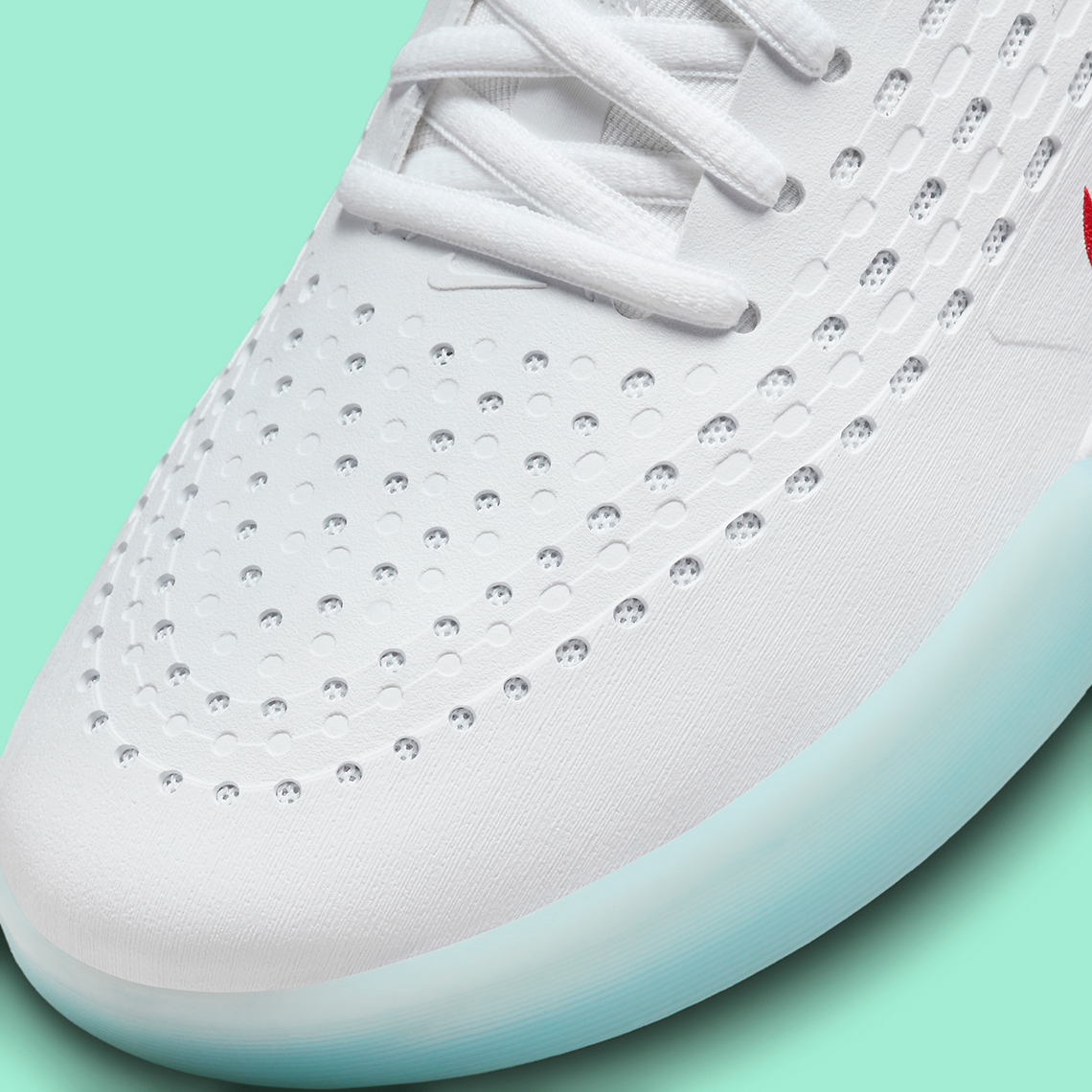 Nike SB Nyjah 3 'Skylight': Sự kết hợp tinh tế của trắng, đỏ và xanh trong phiên bản mới - 7