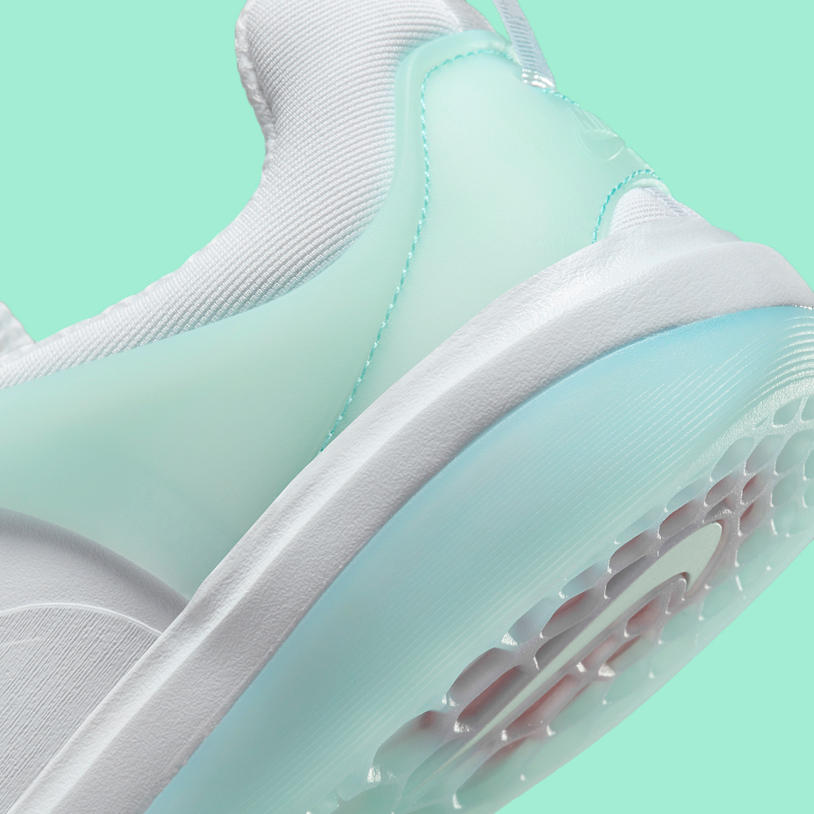 Nike SB Nyjah 3 'Skylight': Sự kết hợp tinh tế của trắng, đỏ và xanh trong phiên bản mới - 8