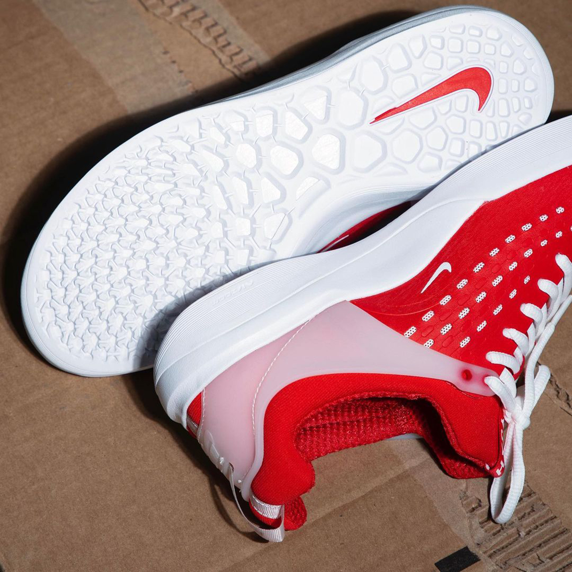 Nike SB Nyjah 3 University Red/White Một sự tôn kính sớm đến Ngày lễ tình nhân - 2