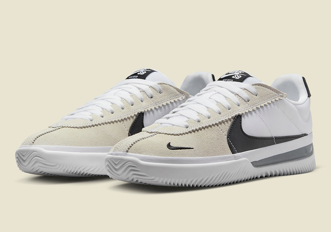 Nike SB's Ode to Blue Ribbon Sports xuất hiện trong Sail/Black - 2