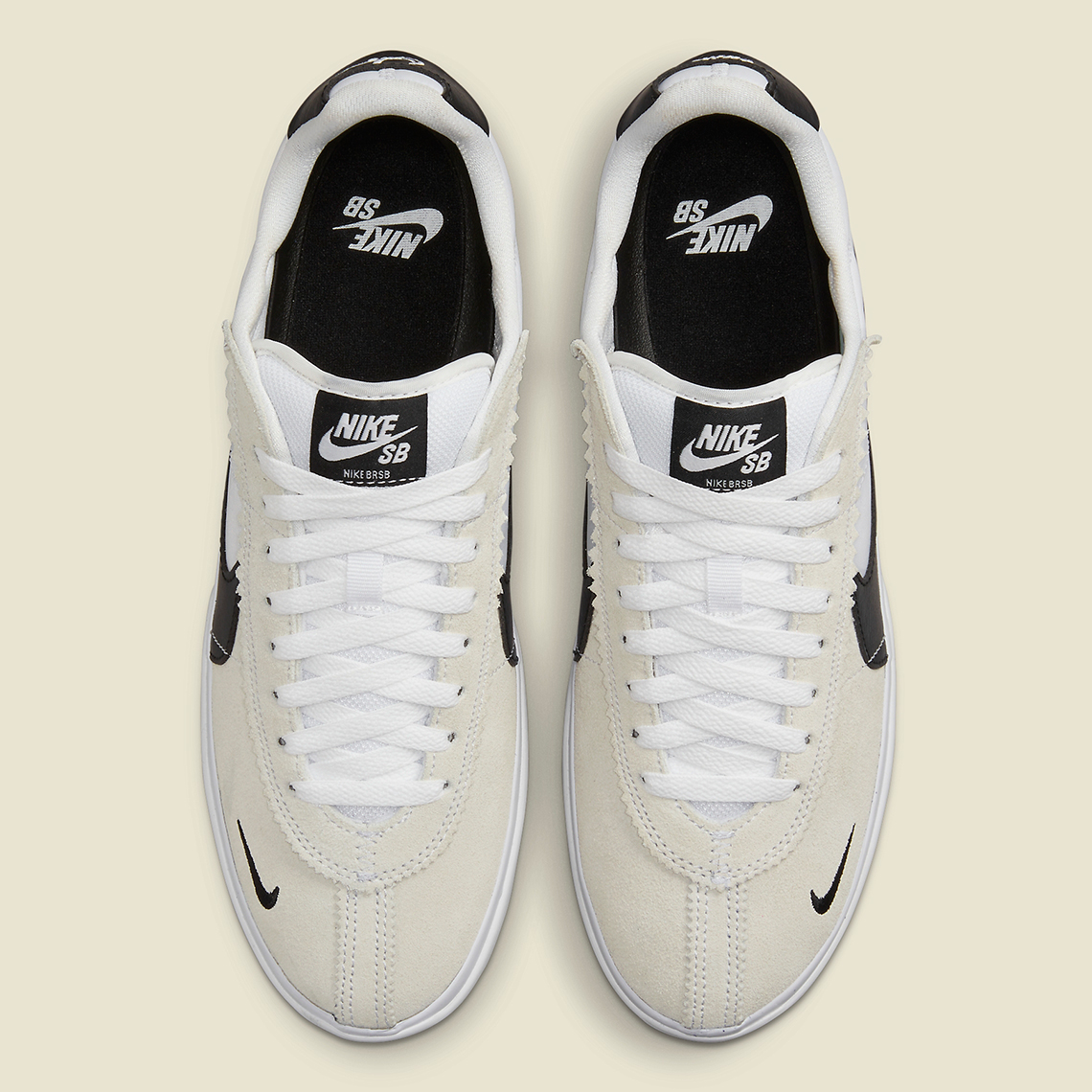 Nike SB's Ode to Blue Ribbon Sports xuất hiện trong Sail/Black - 4