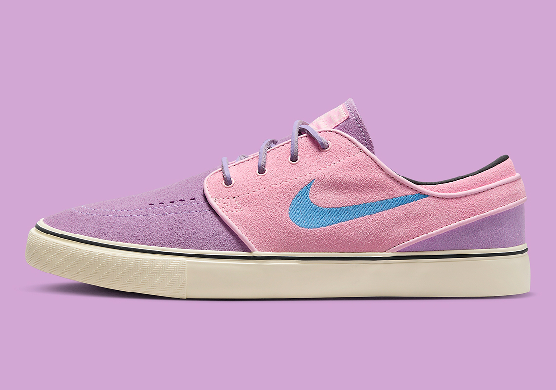 Nike SB Stefan Janoski OG+ Lilac/Medium Soft Pink: Phong cách pastel tươi sáng cho tín đồ trượt ván! - 2