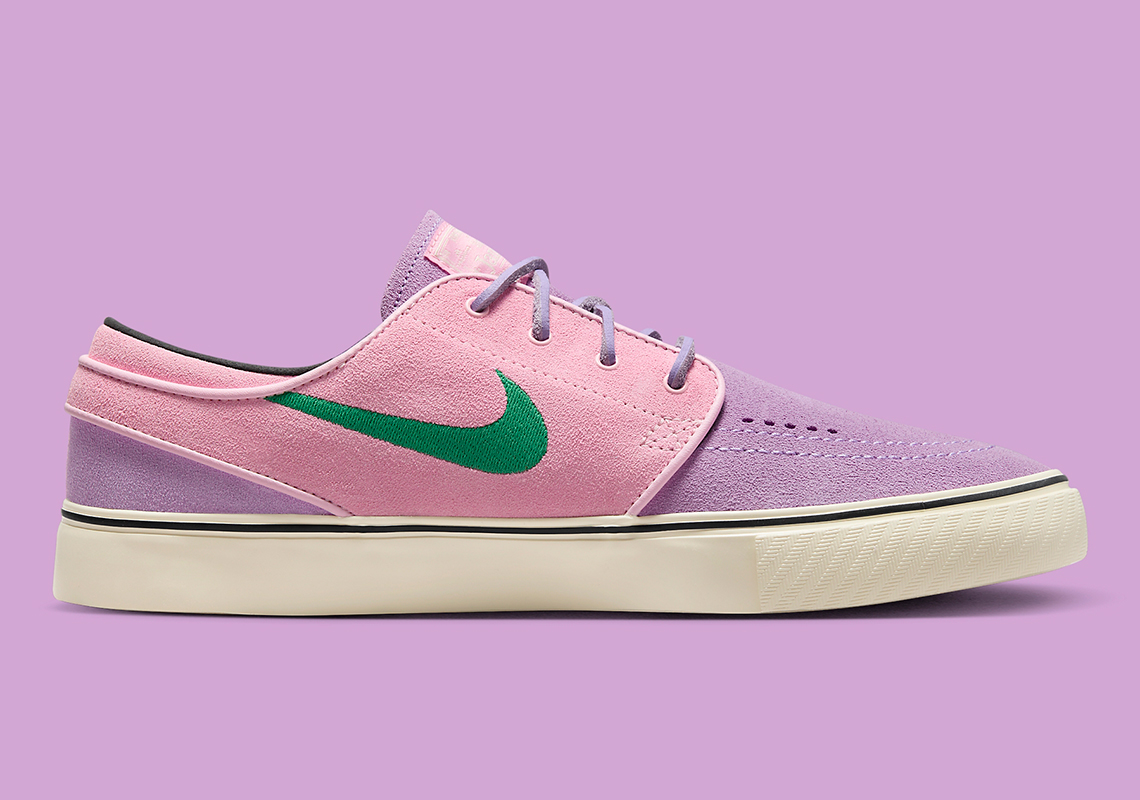 Nike SB Stefan Janoski OG+ Lilac/Medium Soft Pink: Phong cách pastel tươi sáng cho tín đồ trượt ván! - 3